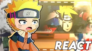 Rap do Boruto - FILHO DE UM HOKAGE | React Gacha Plus [Migusto Clib]