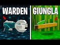 HO CRAFTATO LE ARMI DEI BIOMI SU MINECRAFT!