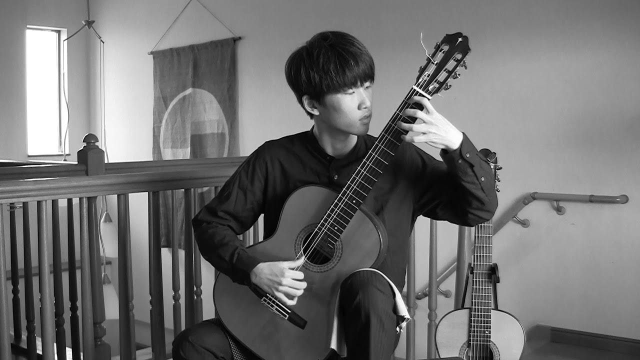 Sonata 1st movement "Fandangos y Boleros" / L. Brouwer