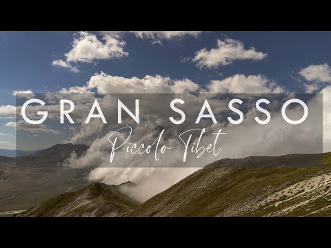 GRAN SASSO - The Little Tibet of Italy - 4K Timelapse