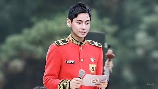 LATEST FACTS!Taehyung gets an offer from another country's military, and leaves an impressive moment