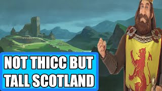 Relearning the game and playing TALL SCOTLAND