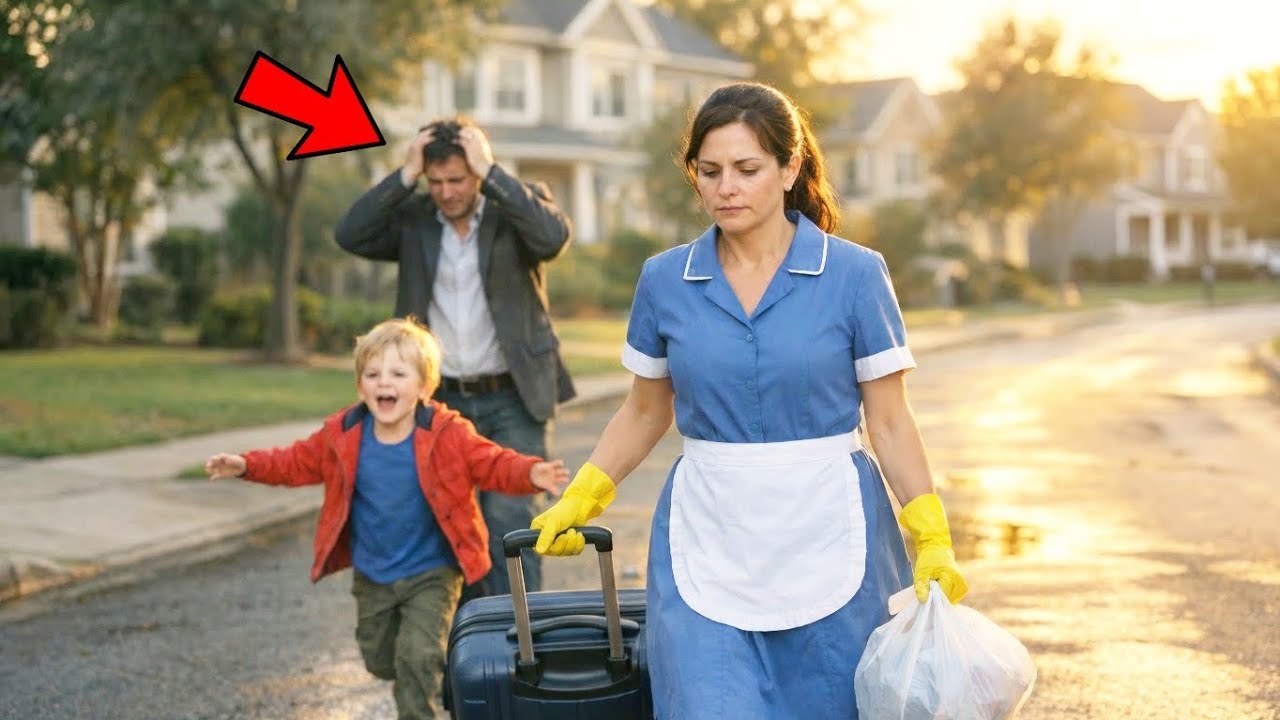 МИЛЛИОНЕР УВОЛИЛ УБОРЩИЦУ БЕЗ ПРИЧИНЫ… но СЛОВА его СЫНА ЗАСТАВИЛИ его ПОБЛЕДНЕТЬ