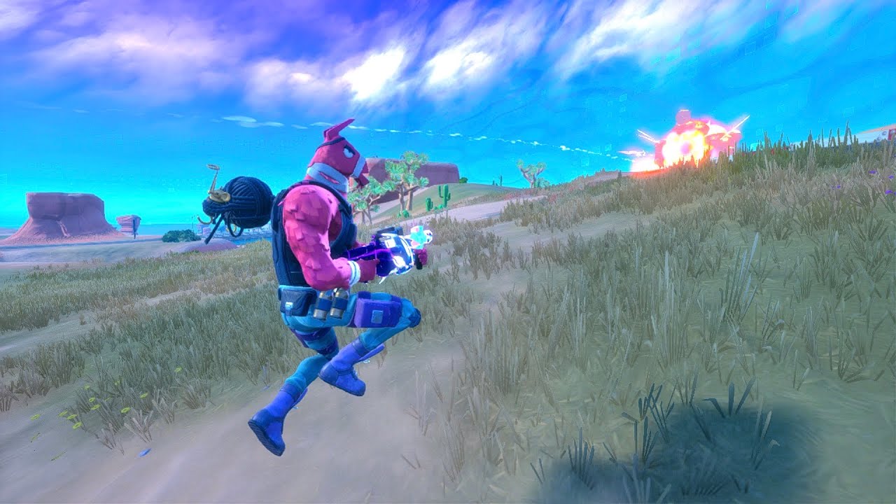 Damage opponents with Grenades or a Grenade Launcher