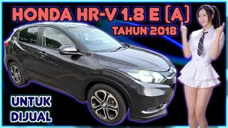 Download Lagu HONDA HR-V 1.8 E ENHANCED AUTO TAHUN 2018 UNTUK DIJUAL MP3