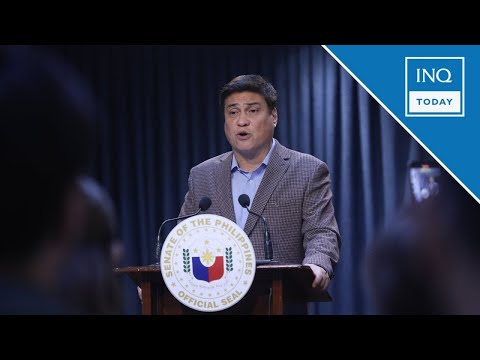 Zubiri on vice presidency: ‘I will not be running for any public office in 2028’  | INQToday