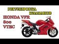 Регулировка клапанов VTEC на мотоцикле Honda VFR 800. Сервис №36