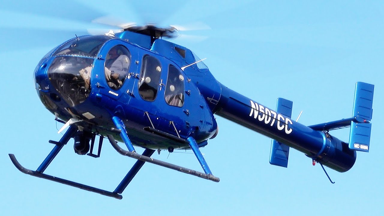 MD-530F, MD-500E, MD-900, MD-600N — Stunning 2025 Takeoffs & Landings Compilation