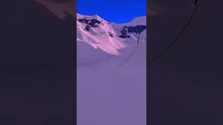Lawn Darts and spins #gaming #ski #skiing #snowboarding