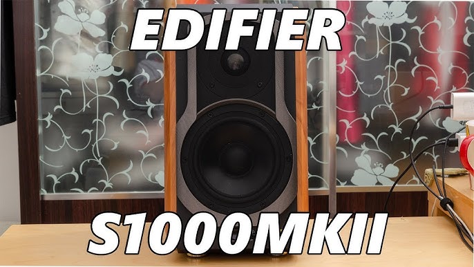 Edifier S1000MKII, Parlantes Activos Bookshelf