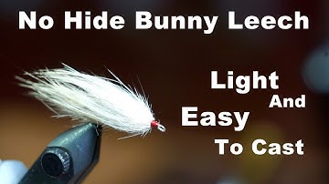 Bunny Leech Light - Easy to Cast Streamer - McFly Angler Fly Tying Tutorial