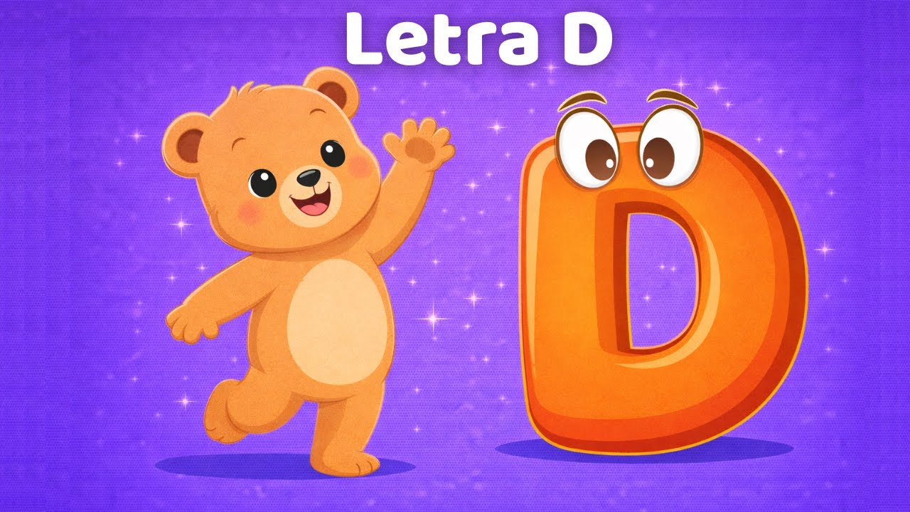 Osito Lino aprende la letra C 🧸 | Canciones para aprender letras