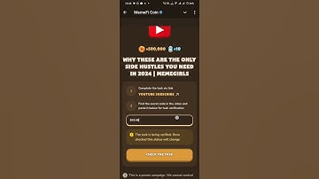 Why These Are the ONLY Side Hustles You Need in 2024 | MemeGirls. Memefi code