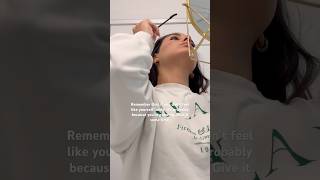 It’s uncomfortable at first, but it’s always worth it 🫶🏻