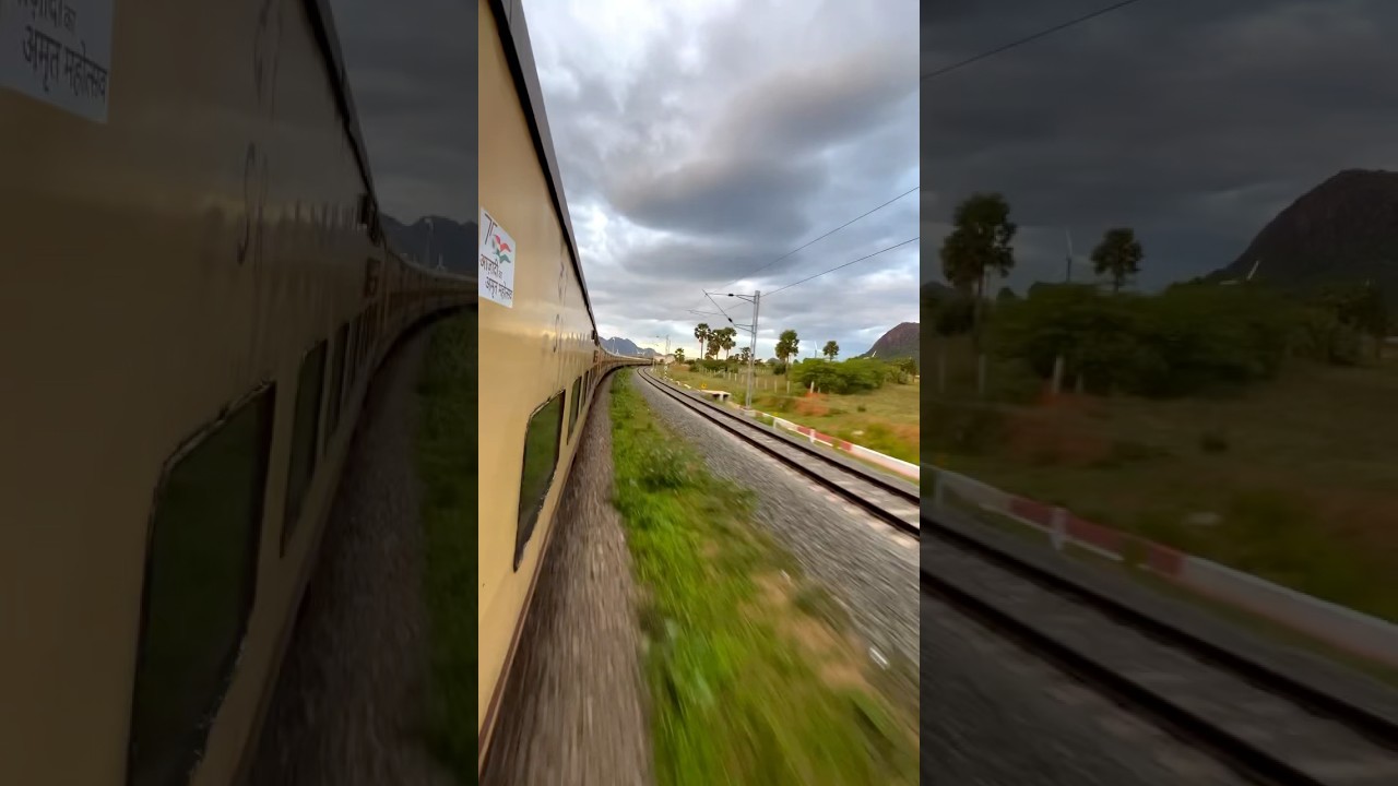 trains route in kanyakumeri 