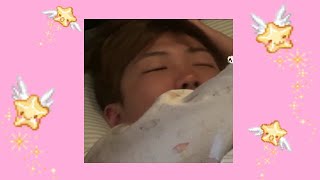 kim namjoon talking to you on a rainy night | bts asmr for sleep