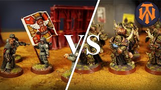 #57 Astra Militarum VS Death Guard 40k Battle Report 10th Edition Combat Patrol