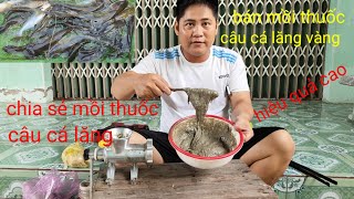 chia sẻ mồi thuốc câu cá lăng vàng, bán mồi thuốc câu cá lăng hiệu quả cao by mập trang miền Tây 127 views 2 days ago 12 minutes, 3 seconds