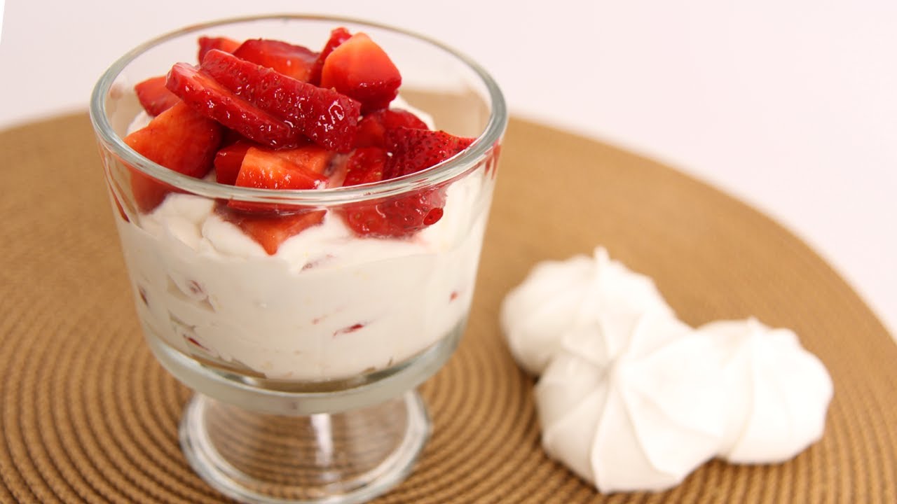How to Make Eton Mess Recipe - Laura Vitale - Laura in the Kitchen Episode 530