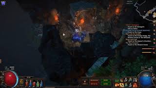 Path of Exile Hideout: Overgrown Ruins (Catharina Base)