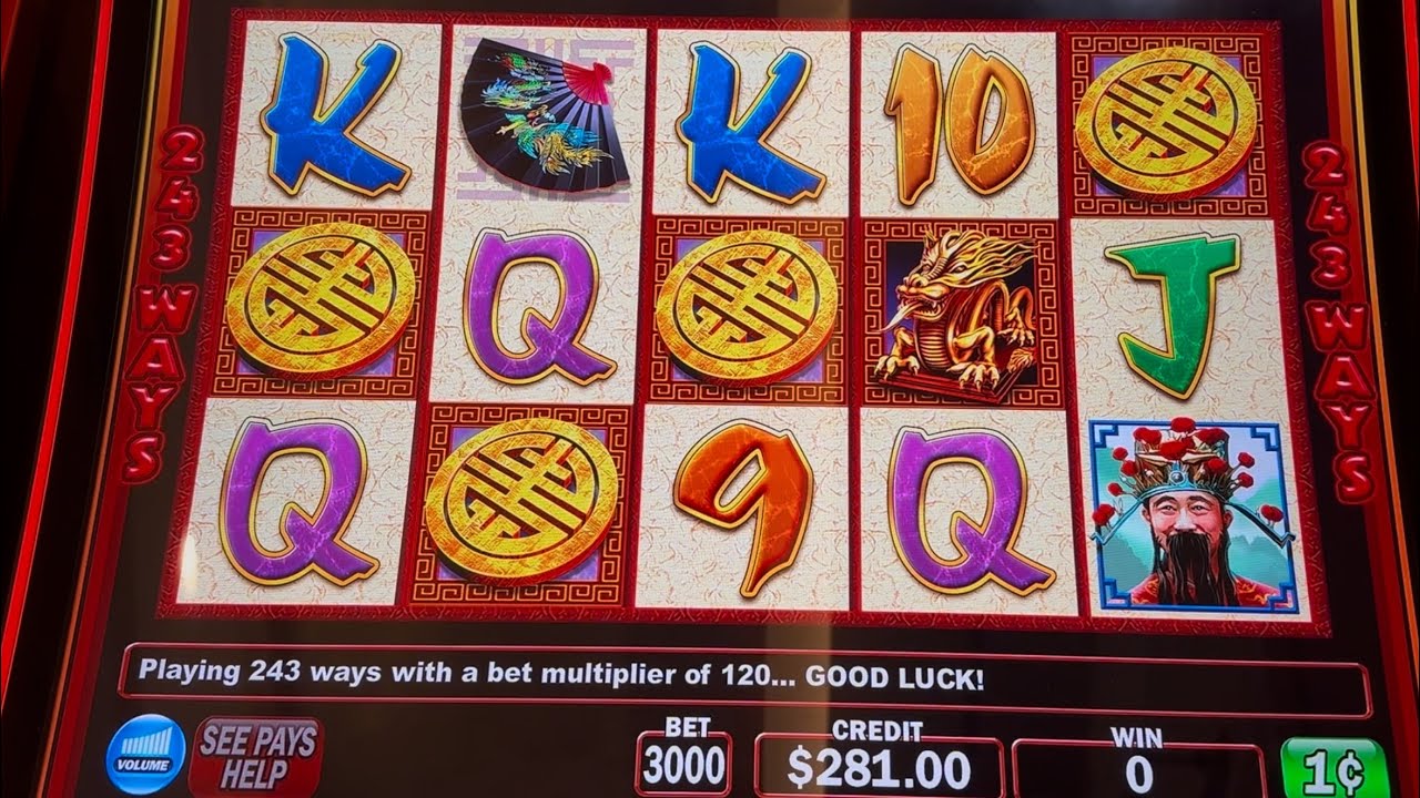 RARE $30 FIVE BONUS TRIGGER JACKPOT 🐲 UNLEASHED & RISING 😱 Triple Fortune Dragon 