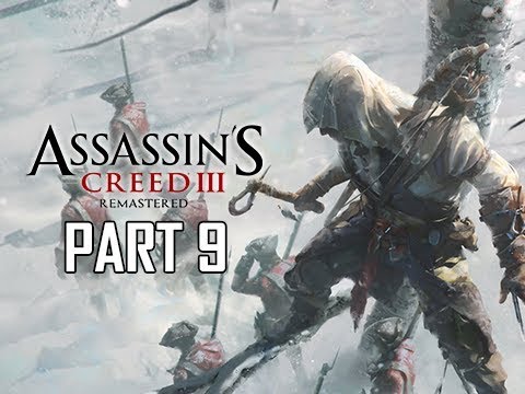 ASSASSIN'S CREED 3 REMASTERED Walkthrough Part 15 - Save George Washington  (AC3 100% Sync) 