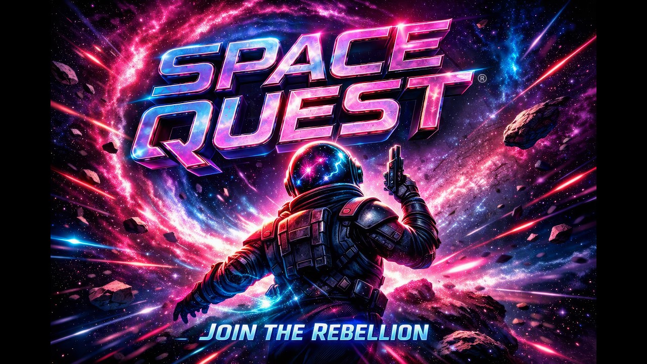 Space Quest: The Rebellion Begins teaser artwork - Roger Wilco