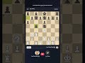 Lam, Daniel King Wai vs Lou, Yiping ♟️ #chess #shorts