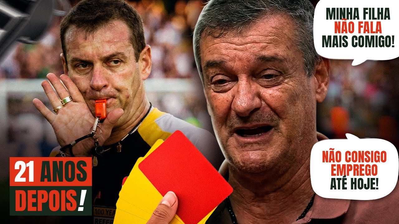 O TRISTE FIM DO JUÍZ DA MÁFIA DO APITO! 