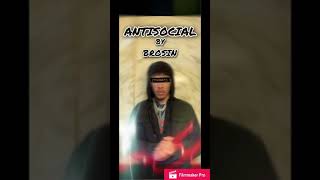 Brosin - Antisocial (Official Audio)