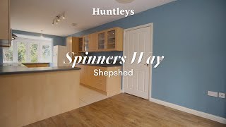 4 Bed House To Let Spinners Way, Shepshed Full Walkthrough