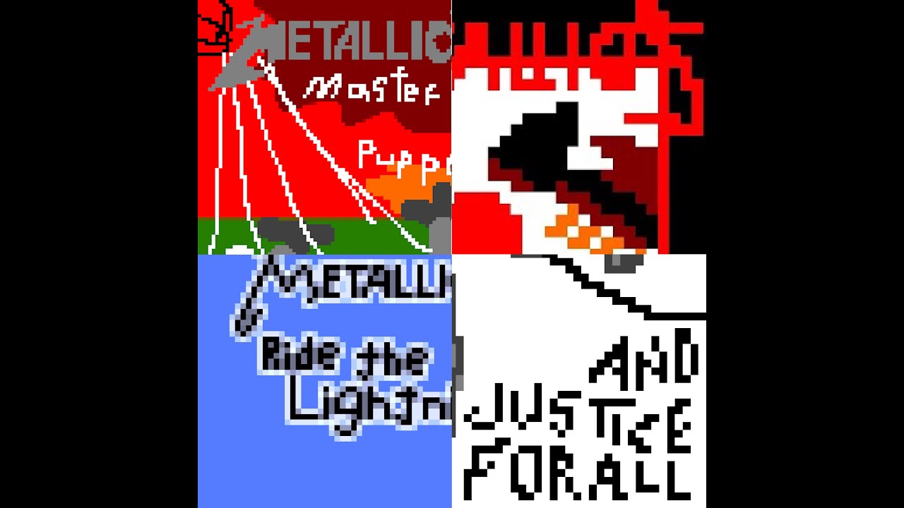 [402] Metallica 8bit BEST OF actually just some songs while I