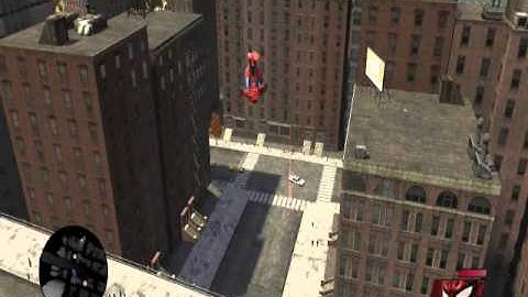 Прохождение игры spider-man web of shadows-часть 2. Люк Кейдж!!!