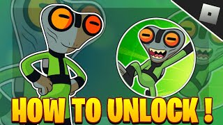 HOW TO GET "Perfect Size" Badge + Unlock Greymatter in Ben 10 : Super Hero Time | Roblox screenshot 2