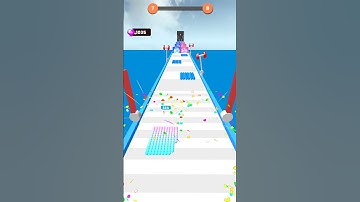 #shorts - Canvas Run - Gameplay (Android, iOS) Walkthrough | Level-7.4 #viral #youtubeshorts #canvas