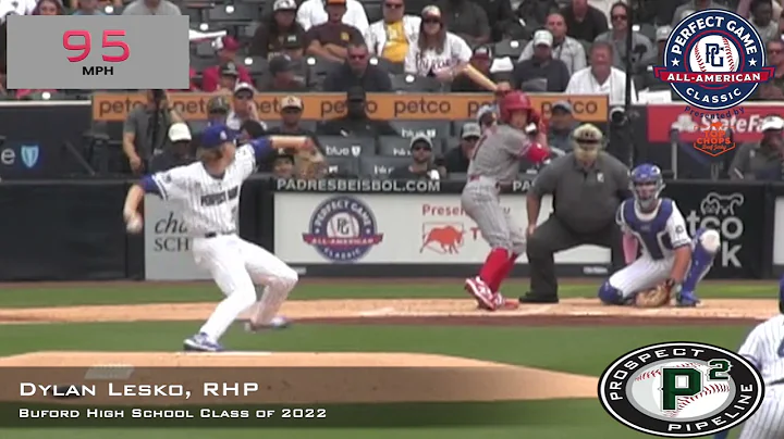 Dylan Lesko Prospect Video, RHP, Buford High Schoo...