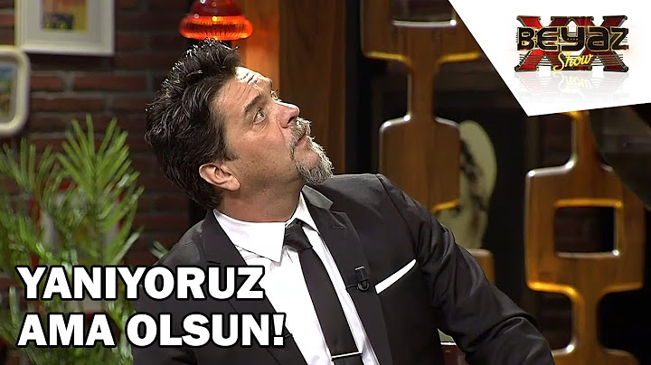 Beyaz'ın Rahatlık Derecesi! -  Beyaz Show