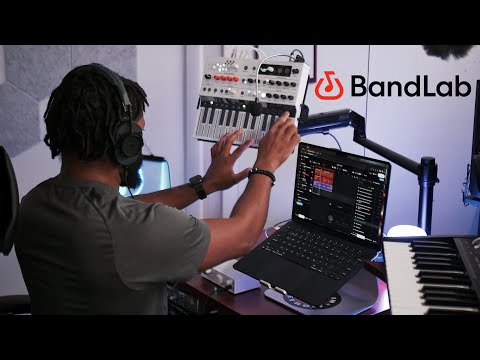 BandLab: M2 MacBook Air EXPERIMENTAL Beatmaking
