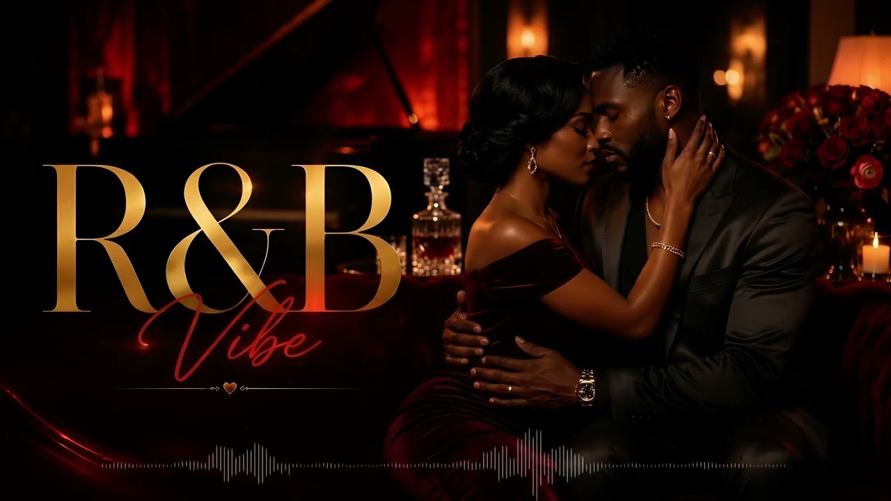 Lovers in the Rain 💕 Smooth Midnight R&B Playlist - YouTube