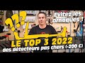 Top 3 des meilleurs dtecteurs de mtaux pas chers  moins de 200 euros en 2022