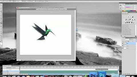 Third Tutorial: Adobe PhotoShop CS5 Animation
