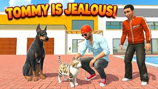 Jack Felix Bought A New Cat Tommy Is Jealous Indian Theft Aura Simulator