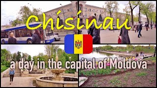 Chisinau 🇲🇩 a day in the capital of Moldova