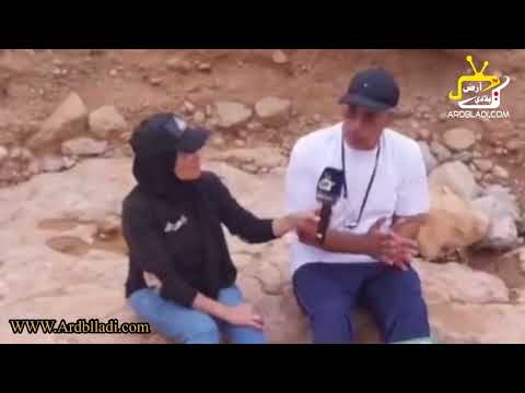 تصريح شيق رفقة الأستاذ نور الدين فخاري مدير   خلال الرحلة الجبلية