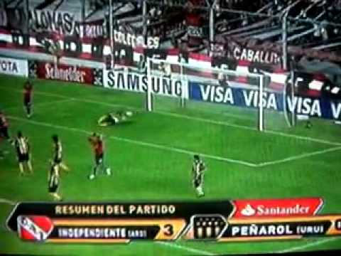 Independiente vs Pearol 3-0 Copa Libertadores 2011...