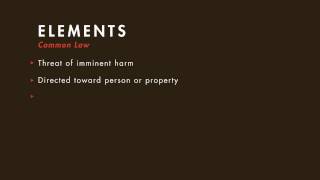 Criminal Law tutorial: Necessity | quimbee.com