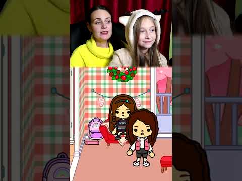 Получила ДВОЙКУ в Тока Бока #shorts