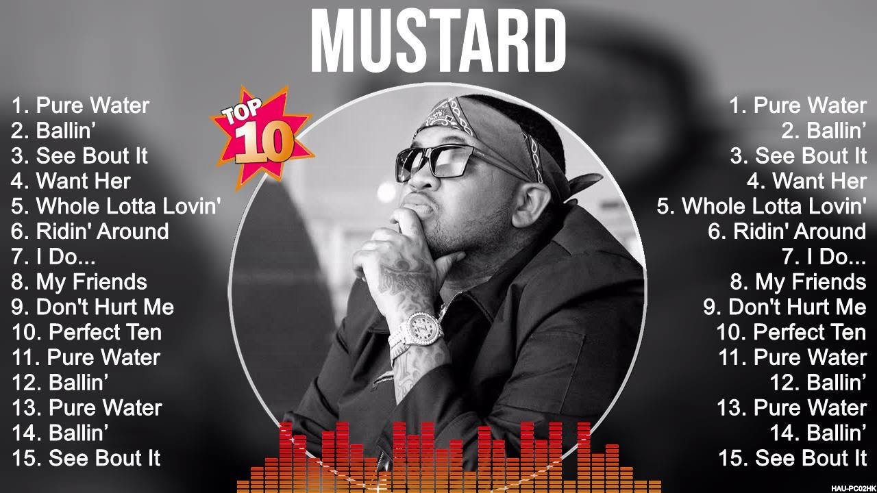 Mustard Greatest Hits Full Album ️ Top Songs Full Album ️ Top 10 Hits
