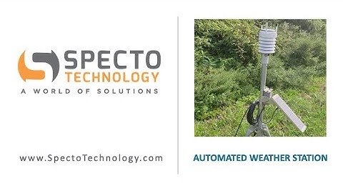 Automated Weather Station powered by Vaisala