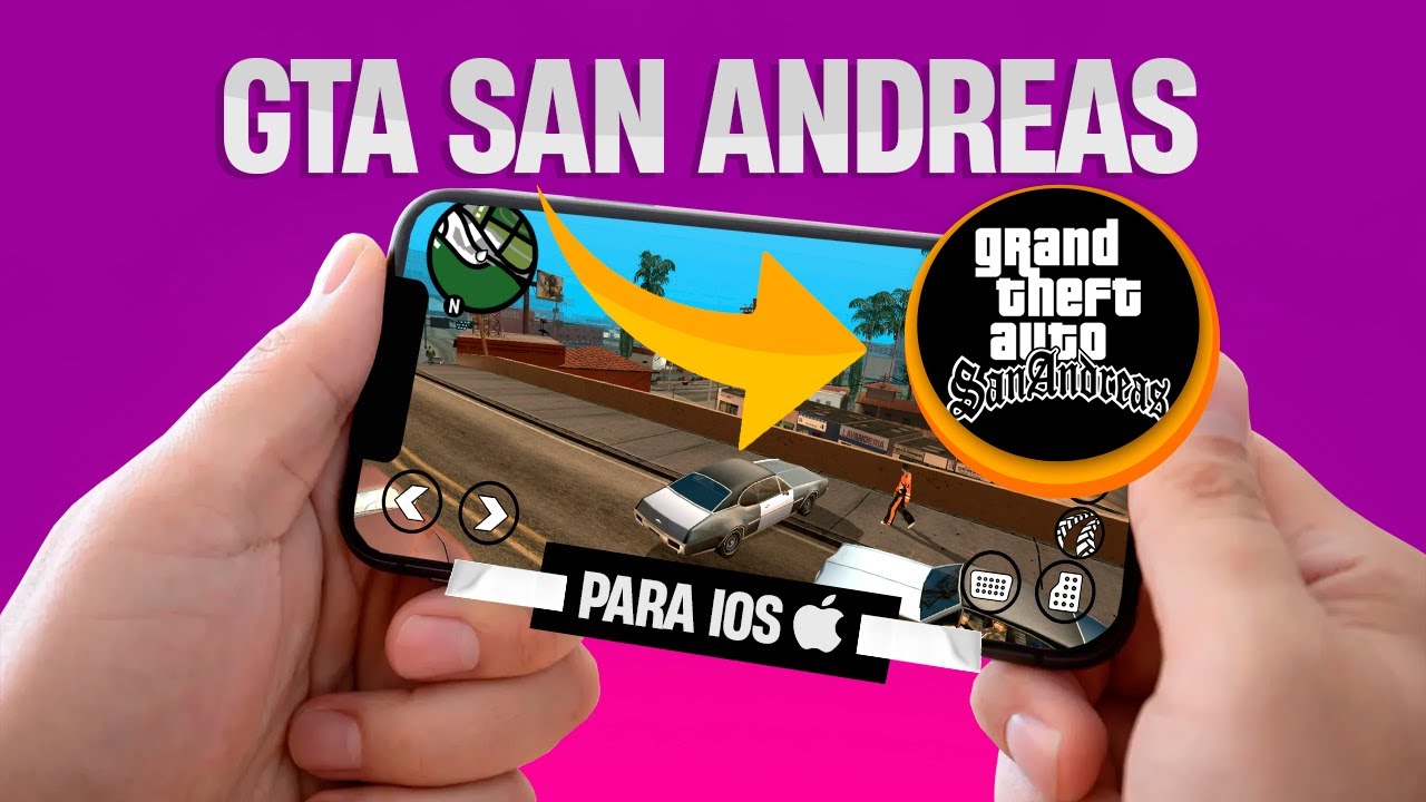 GTA SAN IOS - COMO DESBLOQUEAR TUDO NO GRAND THEFT AUTO SanAndreas IOS  (Rápido e Fácil) ✓ 